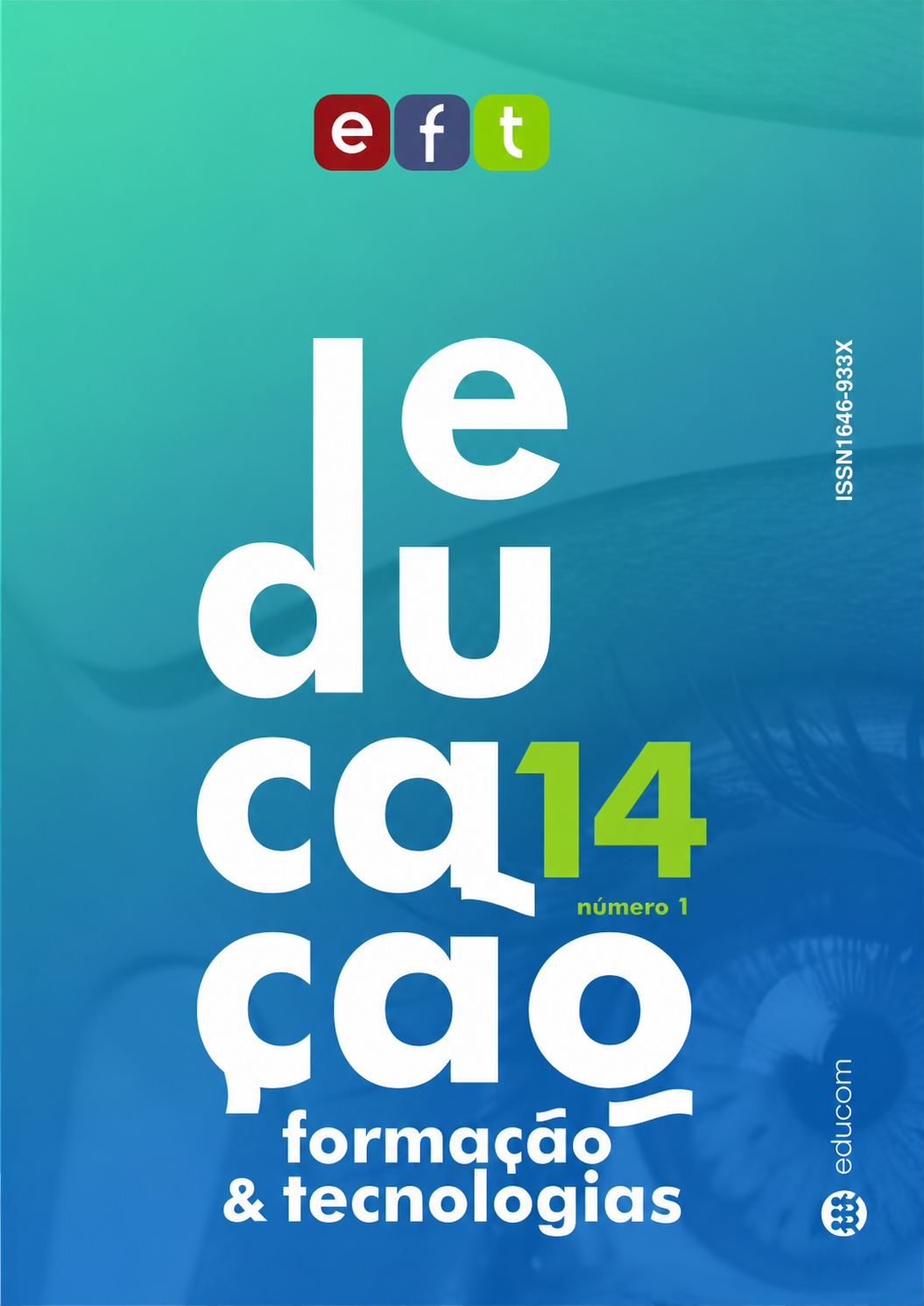 Educação, Formação & Tecnologias, volume 14, número 1